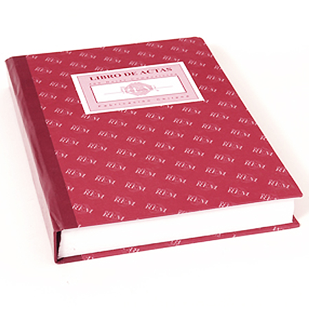 LIBRO DE ACTAS 200 HOJAS