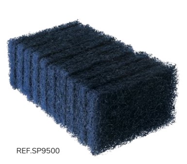 Abrasiva Fuerte Negra 87×125 mm – Winkler