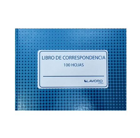 LIBRETA DE CORRESPONDENCIA 100H